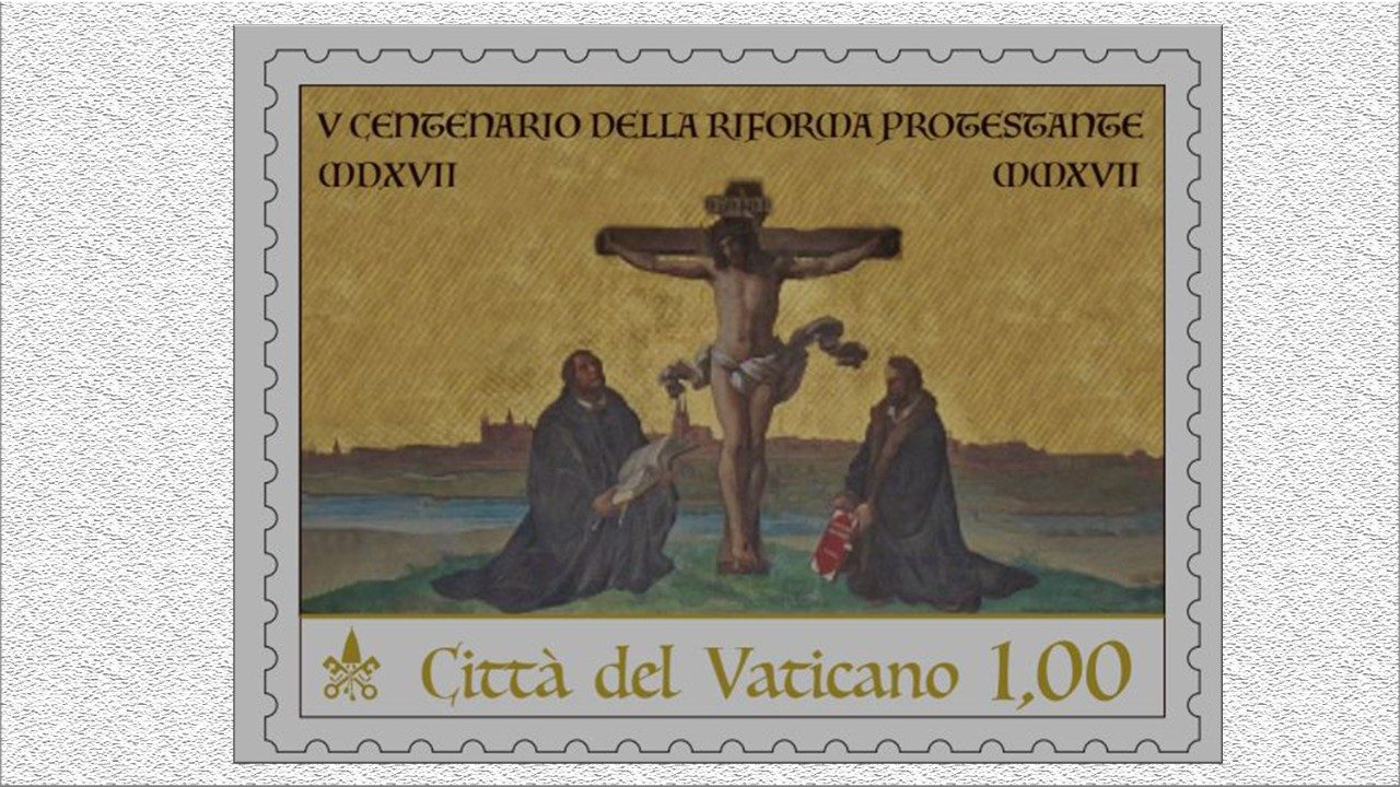 Vatican releases postage stamps on Reformation, St. Francis of Sales